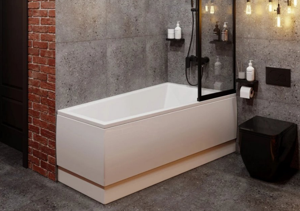 Акриловая ванна VAGNERPLAST CAVALLO OFFSET 160x90 Left