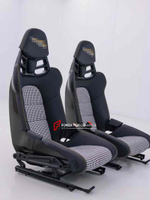 Карбоновые сиденья / ковшевые кресла для PORSCHE 718 CAYMAN S GTS Порше Кайман