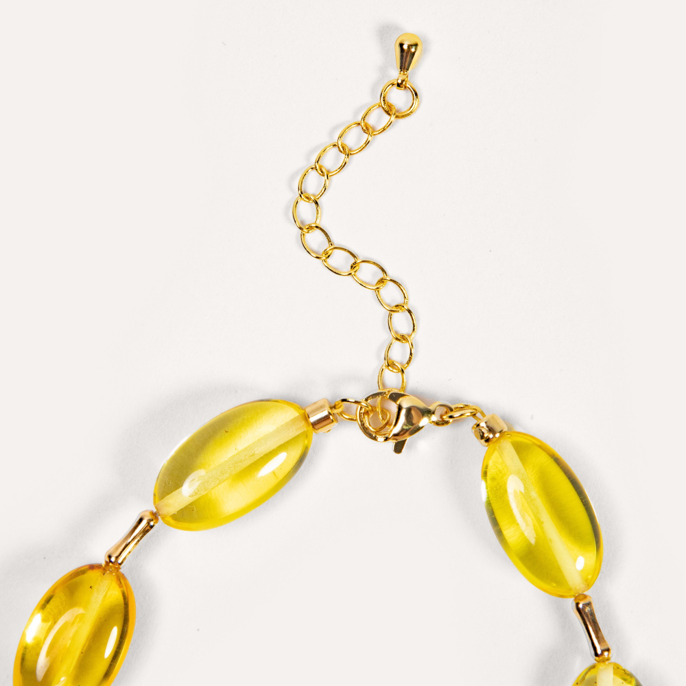 Браслет Amberite YEL