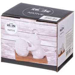 НАБОР ДЛЯ СПЕЦИЙ LEFARD "NATIVE" НА ПОДСТАВКЕ 10*6*8,5 СМ (КОР=54НАБ.)