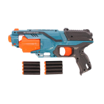 Пистолет с мягк.пулями, коробка BT322