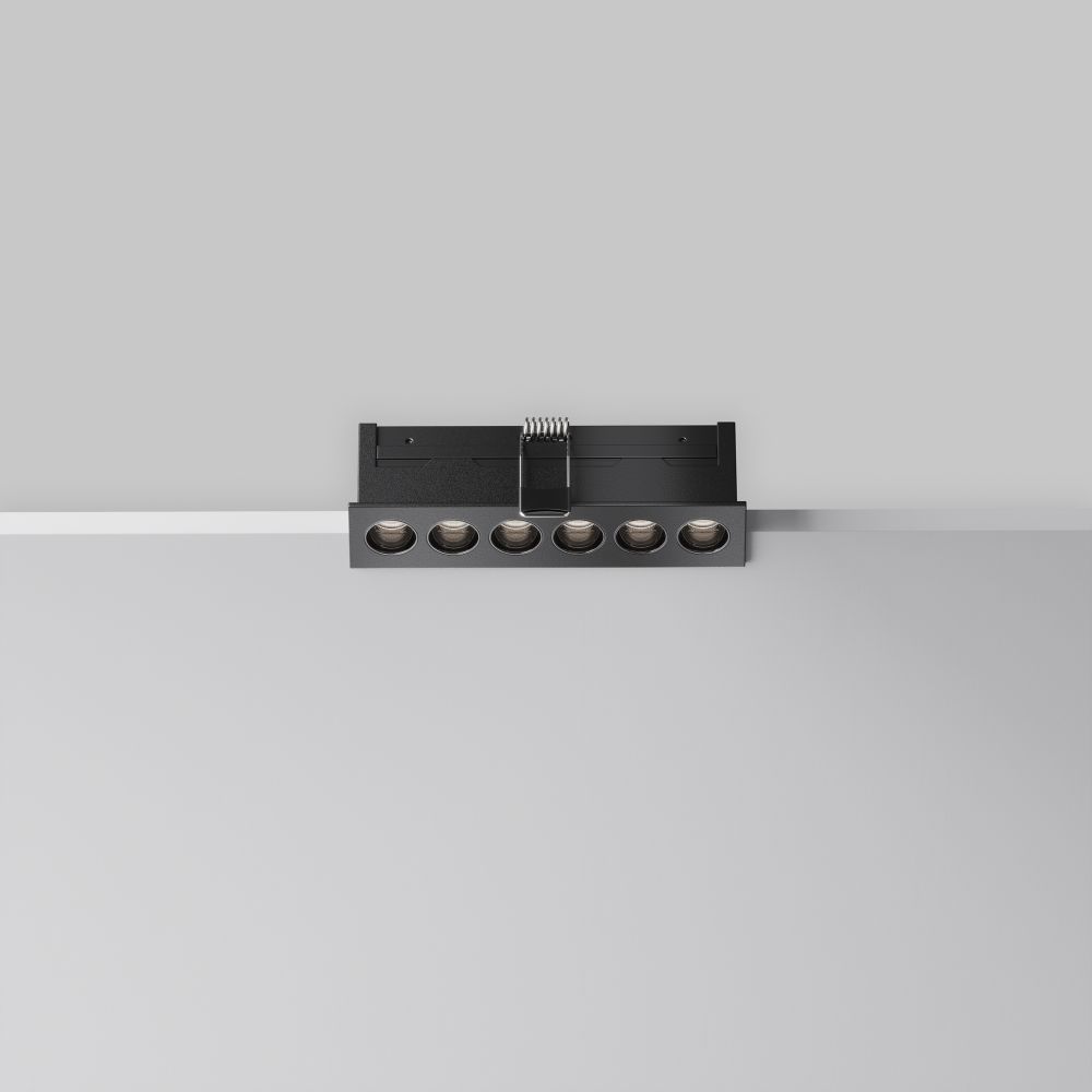 Светильник встраиваемый светодиодный Maytoni Points DL065-12W3-6K-B