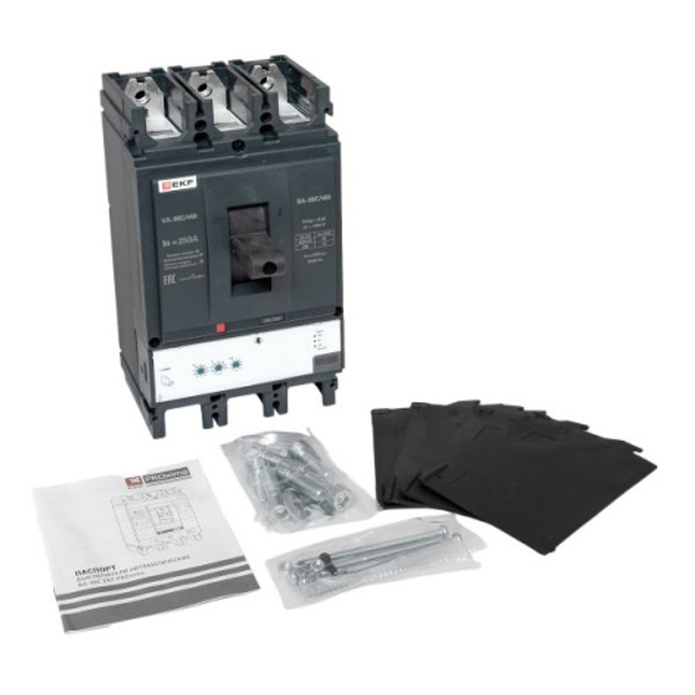 Автоматический выключатель в литом корпусе EKF mccb99C-400-250