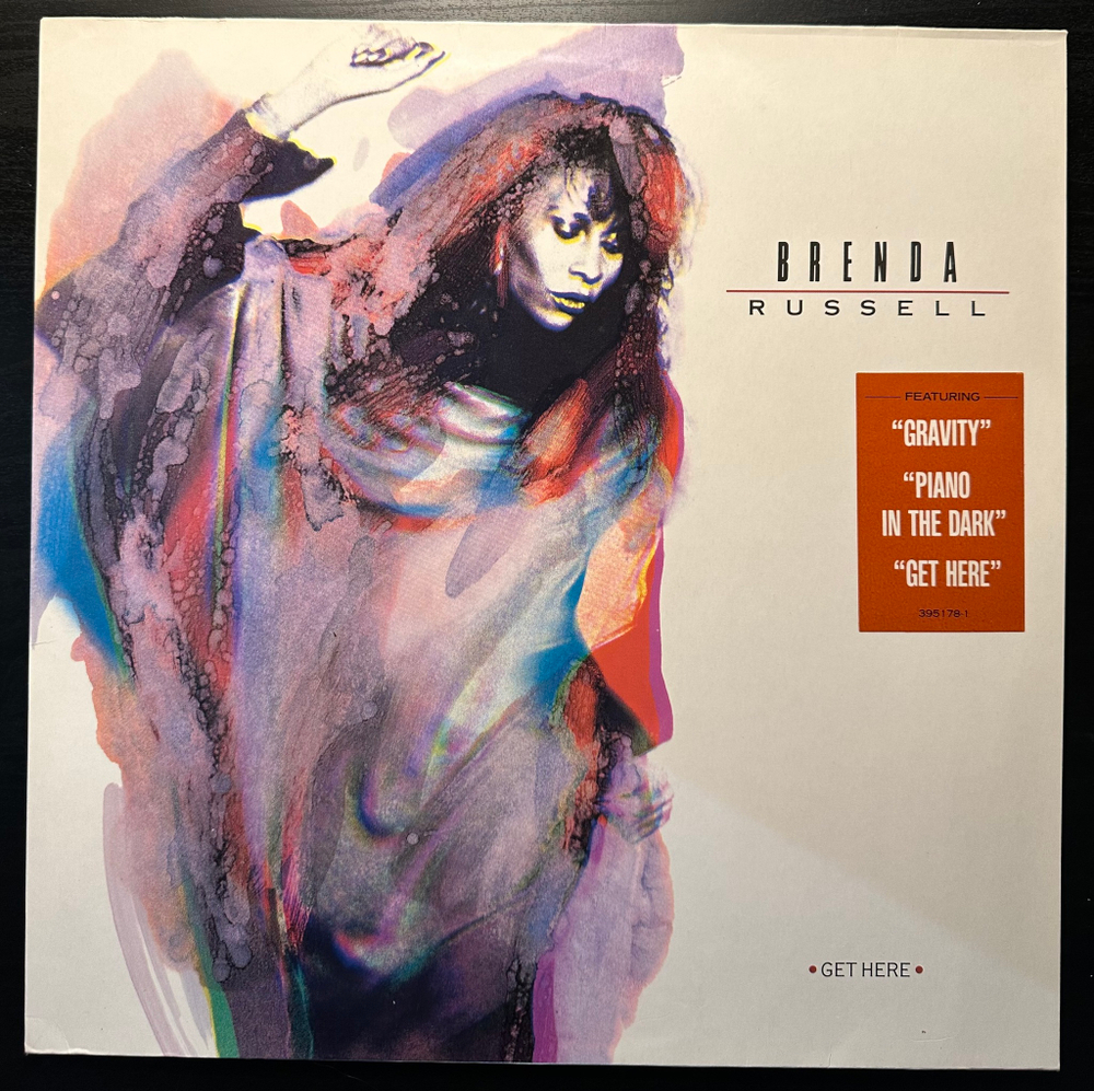 Brenda Russell- Get Here (Германия 1988г.)