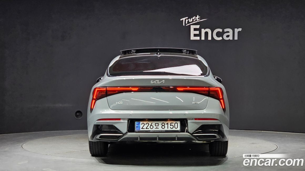 Kia The New K5 (Optima) Hybrid 3 Generation Noblesse (01.2024)