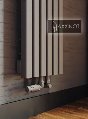 Axxinot Fortalla V - вертикальный трубчатый радиатор высотой 1000 мм