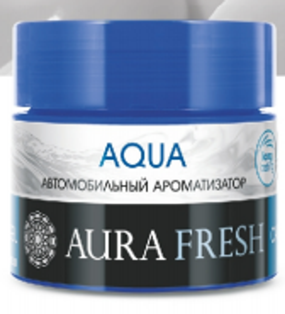 Аром-р AURA FRESH CAR GEL Aqua Calm
