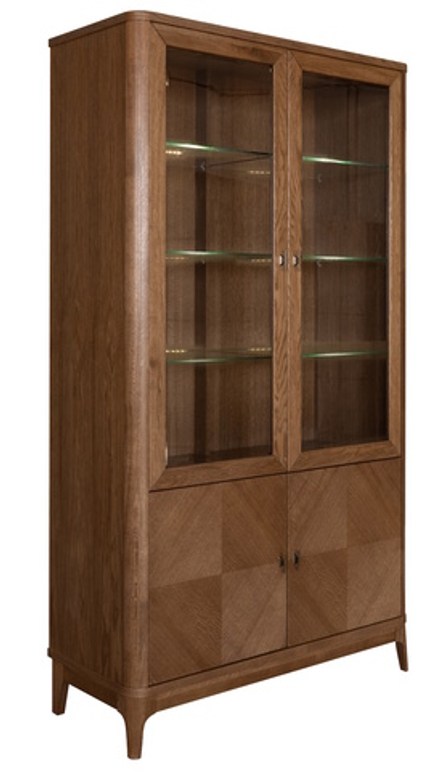 Шкаф-витрина 2д «Армани» П1.135.0.21