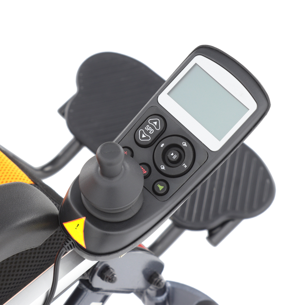 Кресло-коляска электрическая ЕК-6032 A – комфорт и мобильность для людей с ограниченными возможностями