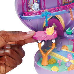 My Little Pony - Портативный набор Mini World Magic Creation Bridlewood Forest + фигурка Иззи Мунбоу / артикул   F3876 F5246  / GTIN 5010994109769