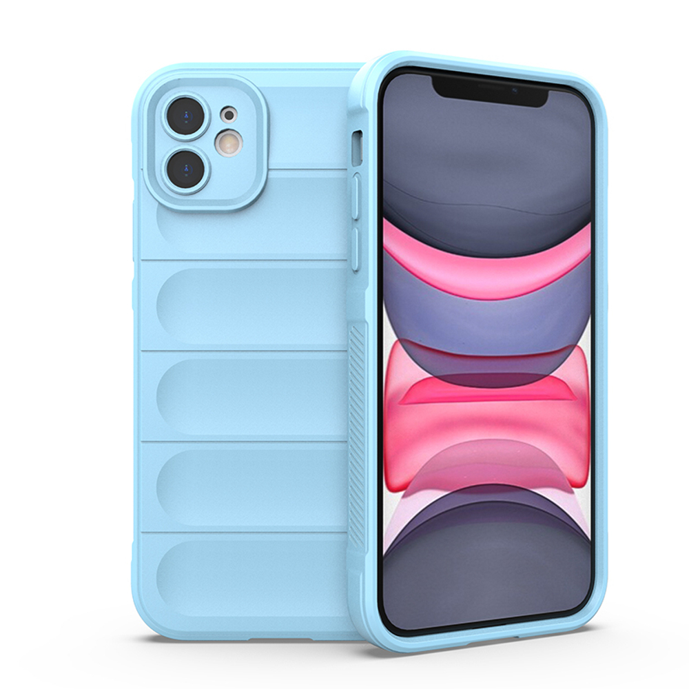 Противоударный чехол Flexible Case для iPhone 11