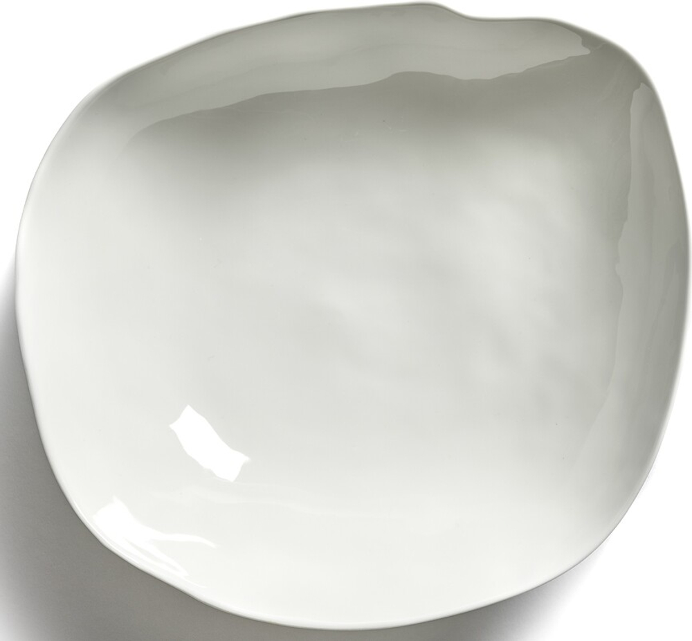 Салатник Serax Perfect Imperfection, костяной фарфор, 28 см, белый