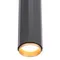 SL6210.403.01 Светильник подвесной ST-Luce Черный/Черный, Золотистый LED 1*7W 3000K LILT