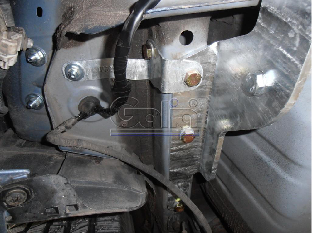Фаркоп оцинкованный Galia T058C для Toyota RAV4 2006-2013(паспорт и сертификат в комплекте)(без электрики)