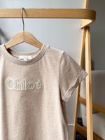 Хлопковая футболка Chloe, 128