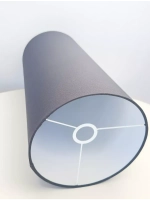 Абажур для торшера e27 тканевый декоративный