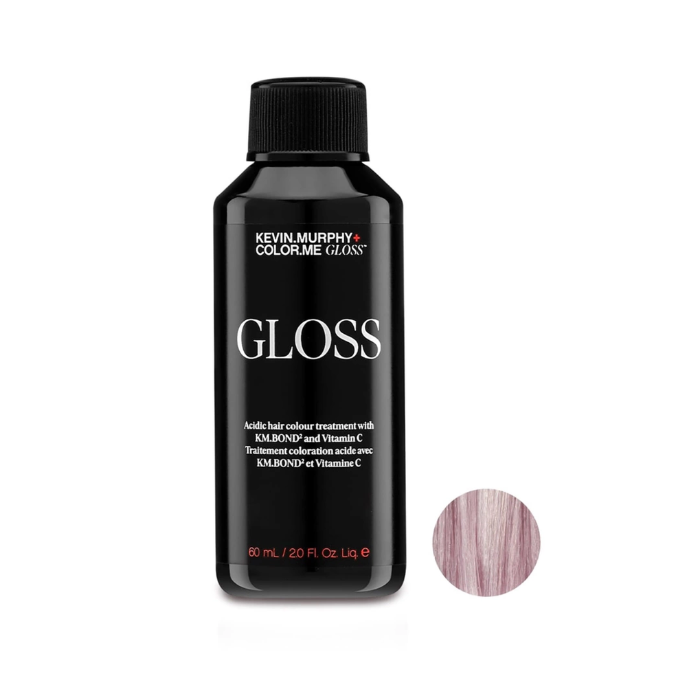 Полуперманентный гелевый краситель c кислым pH Gloss Acidic /Color.Me Gloss   8.8 / 8V LIGHT.BLONDE.VIOLET, 60 мл