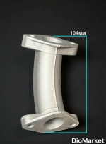 коллектор (впускной патрубок) мопед Delta дельта