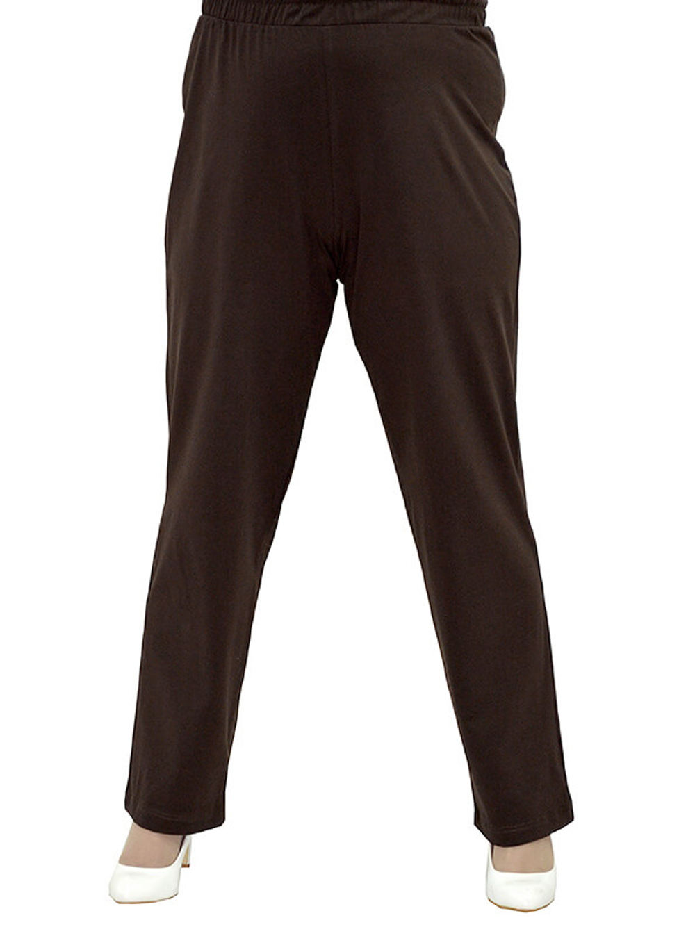 Брюки из вискозы Брауни