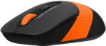 Клавиатура и мышь Wireless A4Tech FG1010 ORANGE