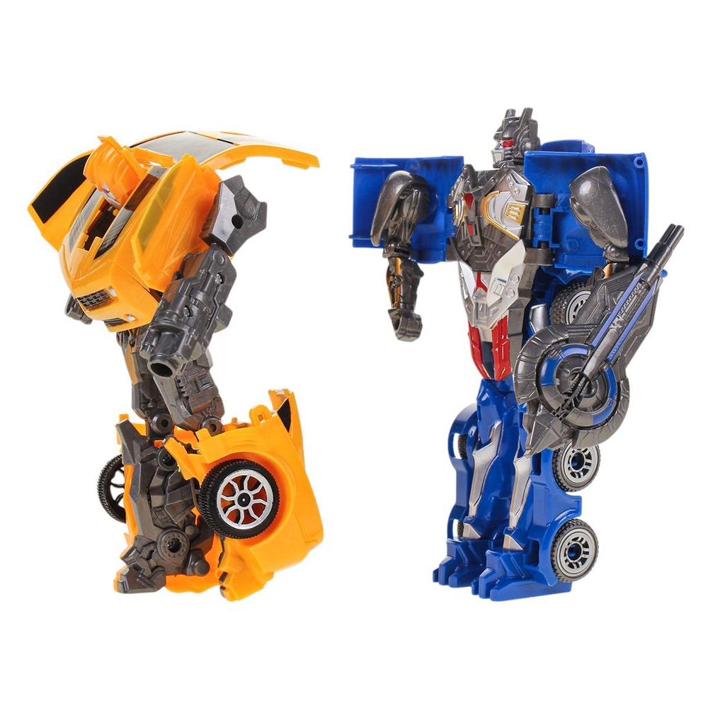 Трансформер-робот, коробка 168-8