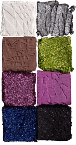 NYX Professional Makeup Beetlejuice Shadow Palette - Палитра теней для век 8 цветов, 8× 0,8 g