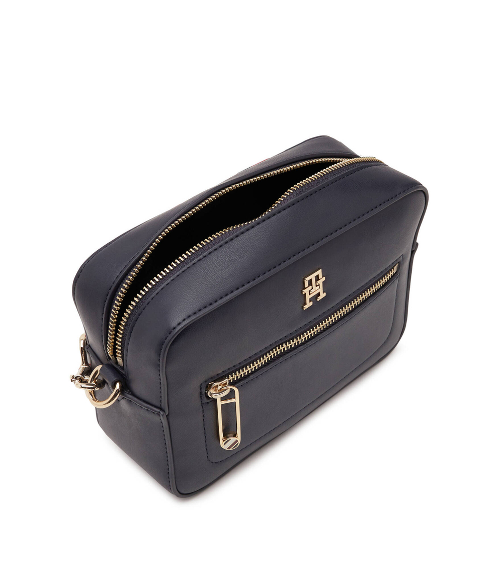 Сумка-мессенджер ICONIC Tommy Hilfiger - темно-синий(AW0AW15864)