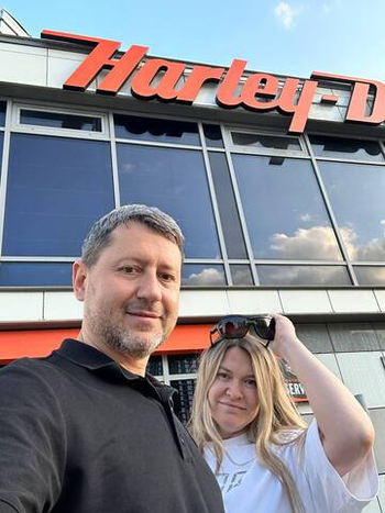 Открытие нового дилерского центра Harley-Davidson Москва на Угрешском