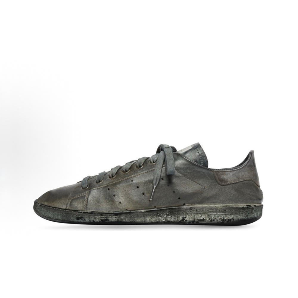 Balenciaga x Adidas Stan Smith Worn-Out Black