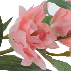 GAEM Цветок искусственный "Лилия", L15 W15 H84 см