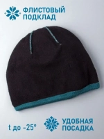 Шапка зимняя вязаная слово пацана