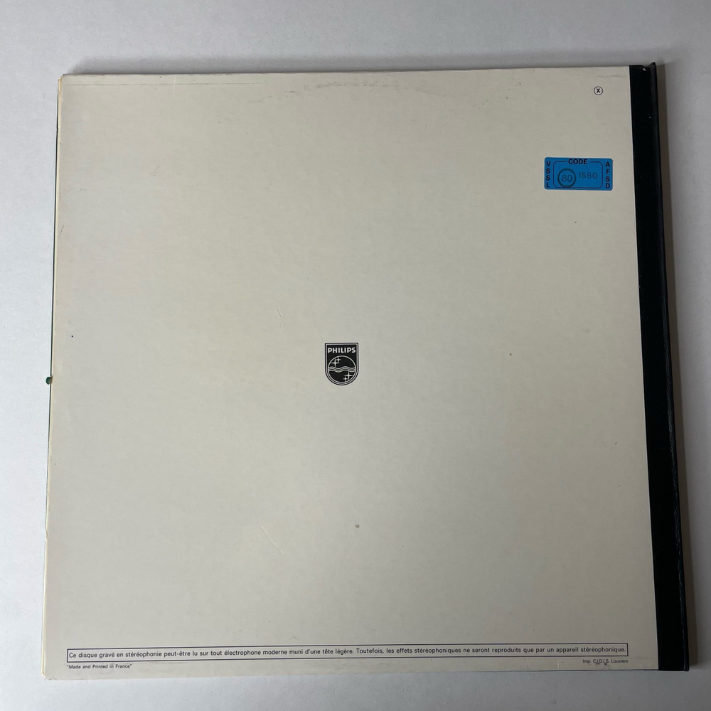 Винтажная виниловая пластинка LP Paisiello, Mady Mesple, Gerard Dunan - Yves Bisson, Messe Et Te Deum Du Sacre De Napol on, Marche Du Sacre Коронация Наполеона (Франция 1973)