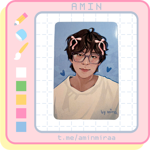 Плюшка / Карта #006 / SEVENTEEN