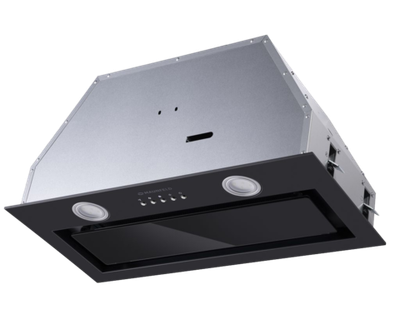 Кухонная вытяжка MAUNFELD TRAPEZE 602IG черный
