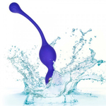 Вагинальные шарики с вибрацией и электростимуляцией CalExotics Impulse, пульт ДУ