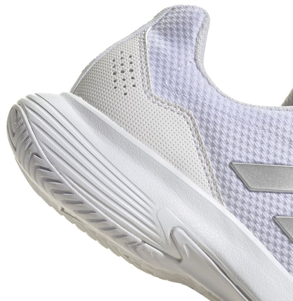 Женские теннисные кроссовки Adidas GameCourt 2 W - cloud white/silver metallic/cloud white