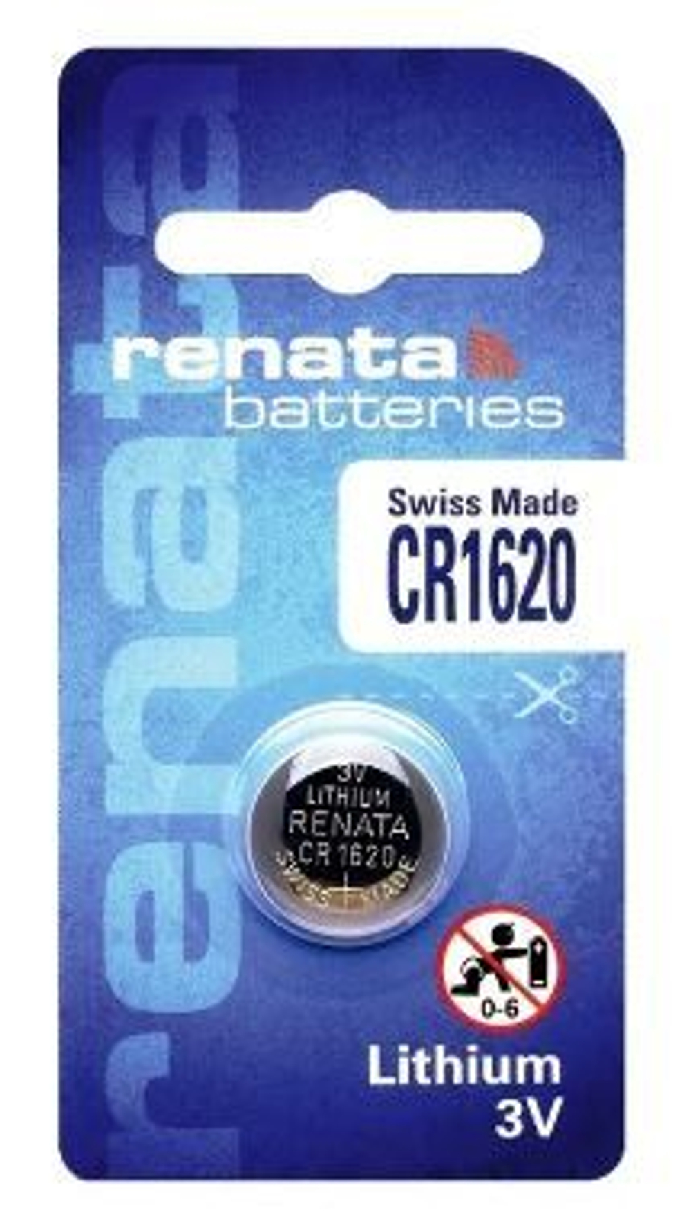 Renata CR1620 уп.10
