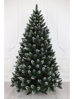 Ель искусственная «Карпатская» белые кончики/елка/сосна