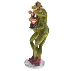 GAEM Фигурка декоративная "Лягушки", L9 W7 H18 см