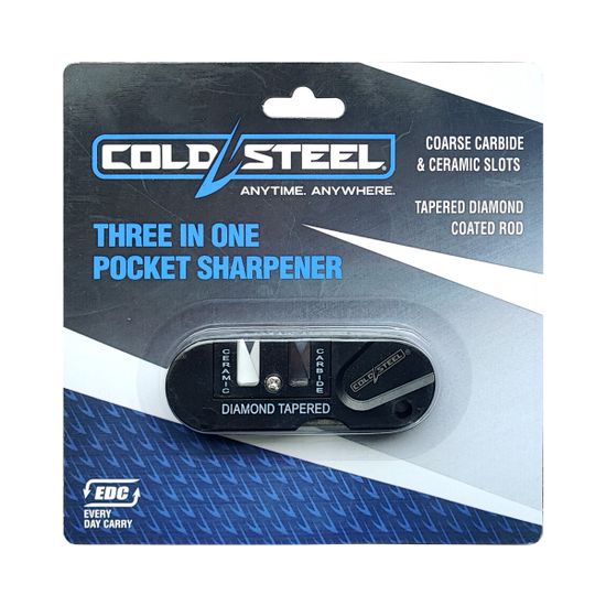 Точилка Cold Steel KS-31SCDR карманная комбинированная 3 в 1