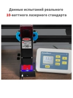 Twotrees TTS-10 PRO Лазерный гравировальный станок 80Вт с мощностью лазера 10Вт для резки Деревянная доска акриловая станок CNC графическим, контурным и пиксельнным режимом гравировки