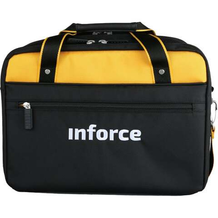 Сумка для инструмента и ноутбука с наплечным ремнем 23 кармана Inforce 11-25-15