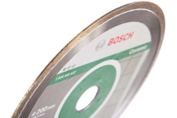 Диск алмазный отрезной Professional for Ceramic (200х25.4 мм) для настольных пил Bosch 2608602537
