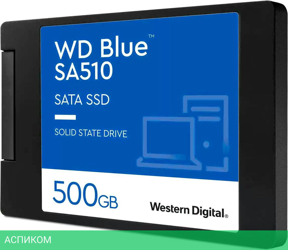 SSD диск WD WDS500G3B0A