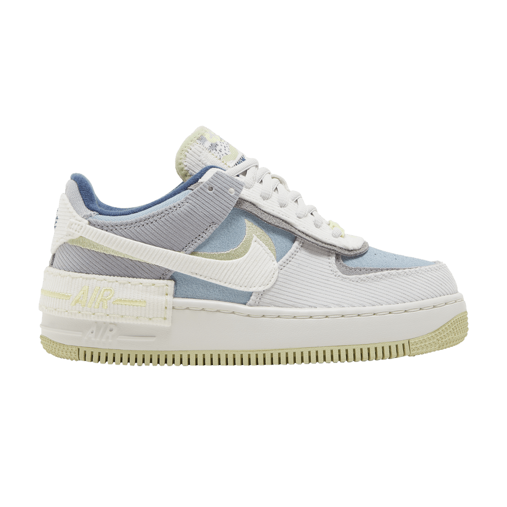 Кроссовки Nike Air Force 1 Shadow (Женская размерная сетка)