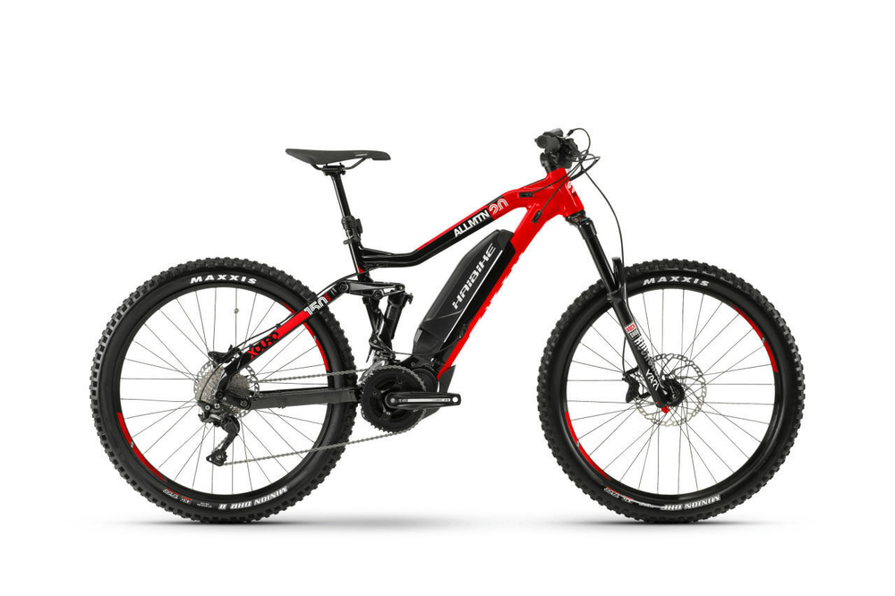 Электровелосипед Haibike XDURO AllMtn 2.0 (2019)