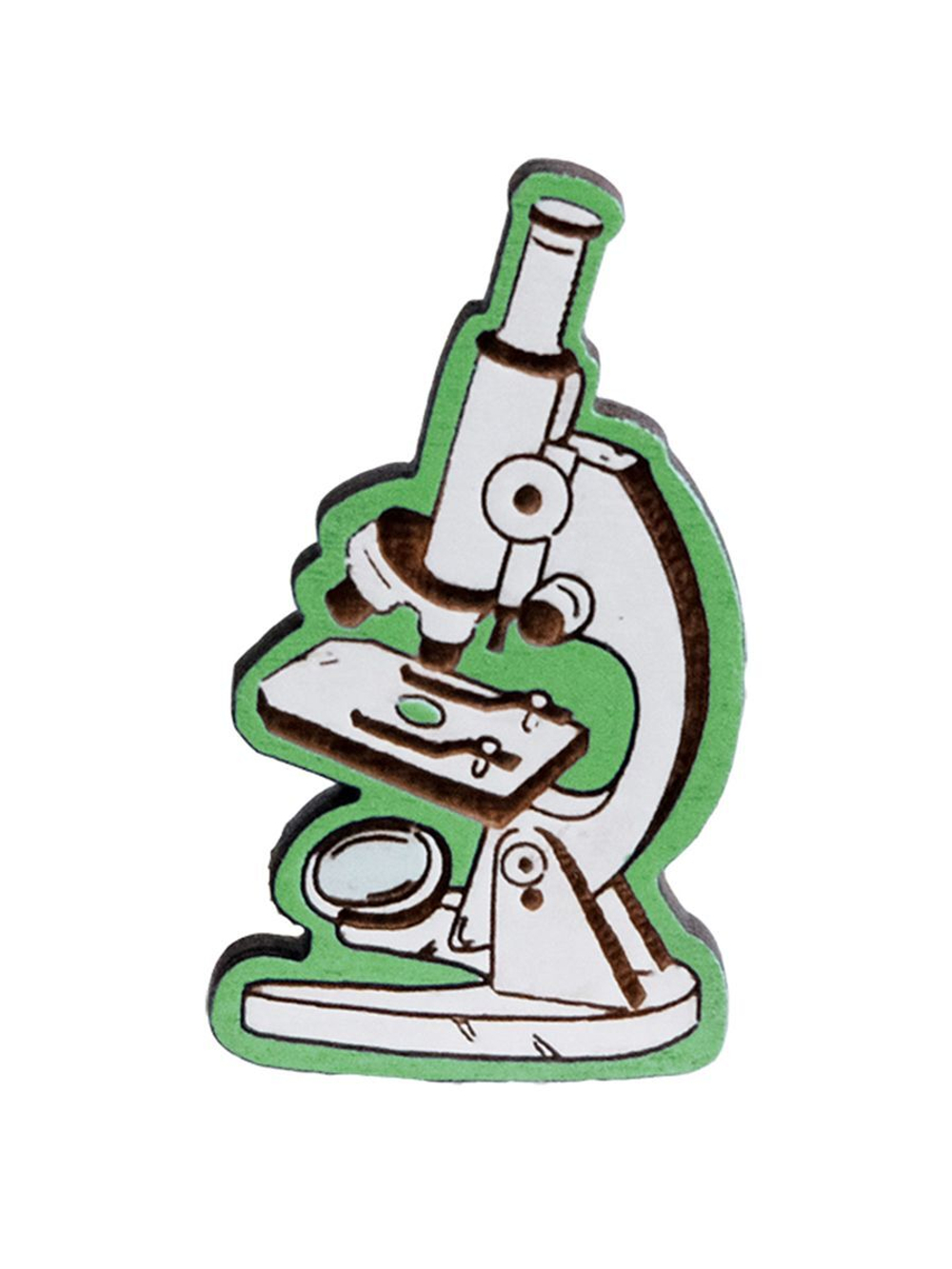 Значок AUGUST WOOD AW_M10 "Сосуд Гигеи"