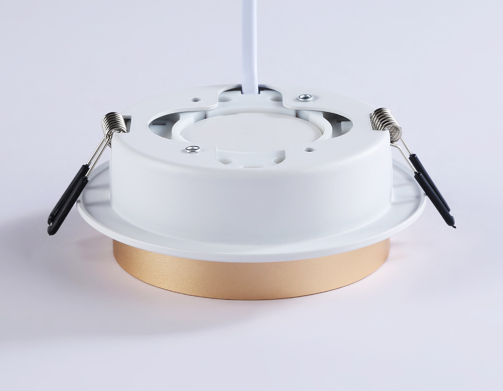 Светильник встраиваемый TN5226 WH/GD белый/золото GX53 max 12W D105*35