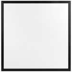 Светодиодная панель ЭРА Грильято SPL-540-B-65K-040 40Вт 6500К 588x588x8 черная без драйвера с ушками ультратонкая