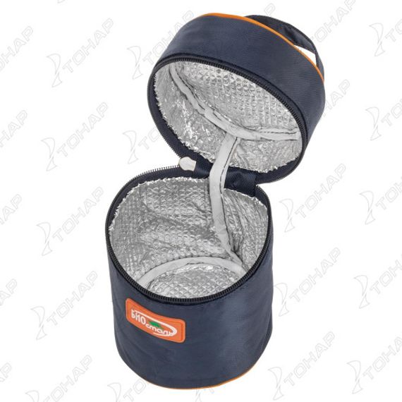 Термос &#39;BIOSTAL-АВТО&#39; с широким горлом, суповой, 0,6л. с термочехлом (NRP-600) Biostal